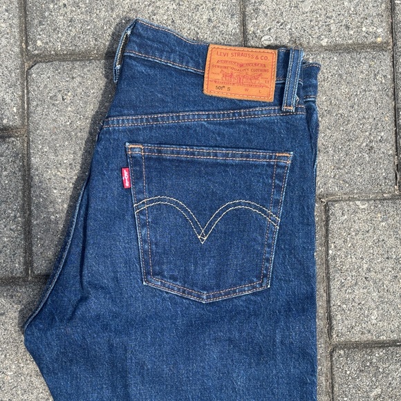 Levi's Denim - Levis premium women’s 501 S Skinny jeans 27 x 30 medium wash